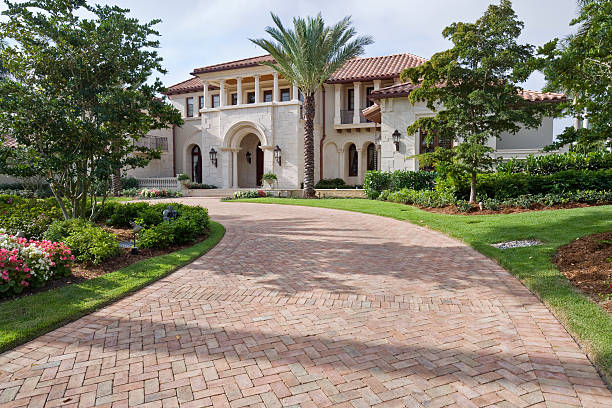 Paver Driveway Replacement in Burbank, IL